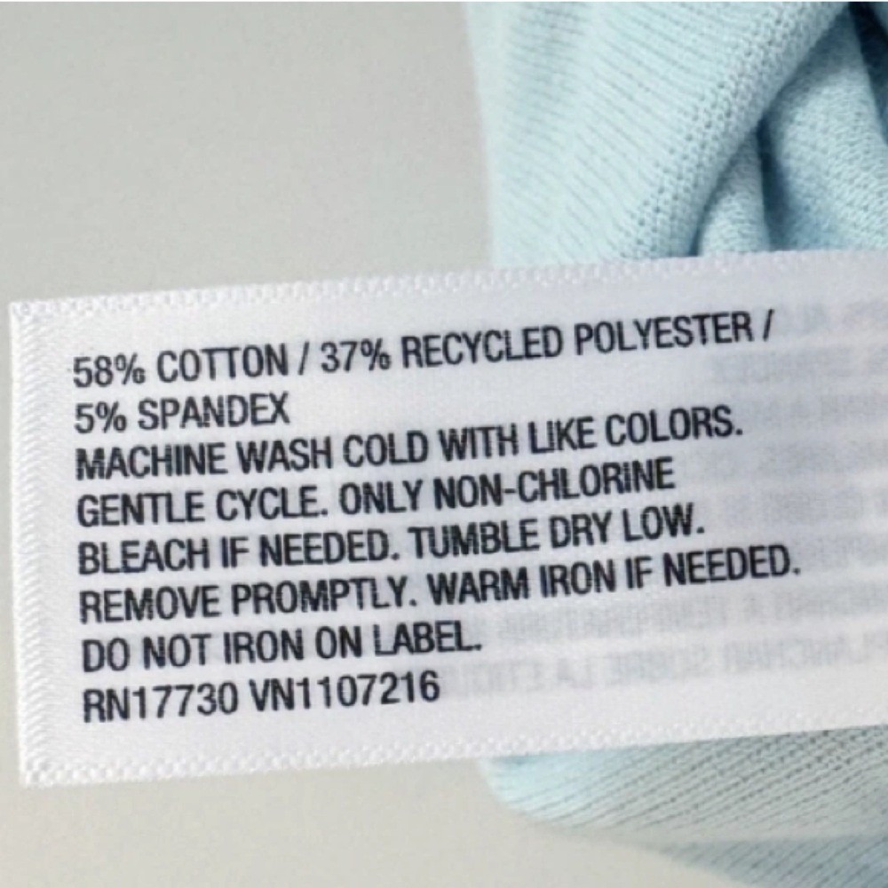 Goodfellow & Co Short Sleeve Every Wear Polo Shirt Mens XL Soft Blue Stretch NWT - Picture 8 of 8